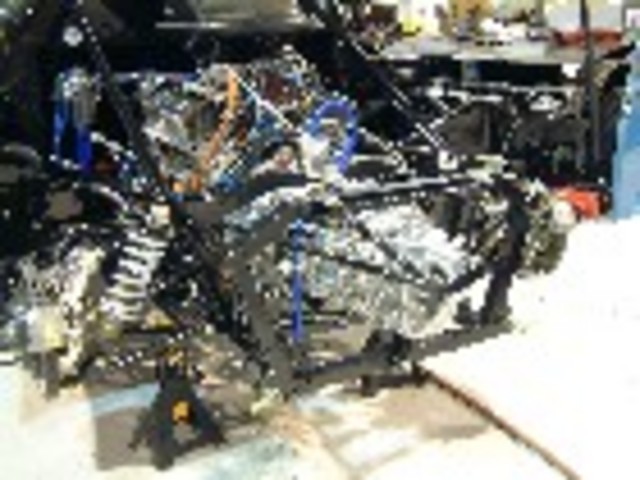 V8 Engine